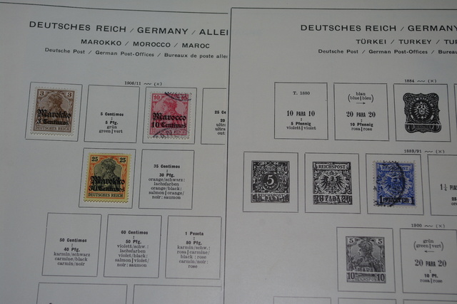 IMGP7539 Reich Colonies 1860-1945 sur Schaubek pages