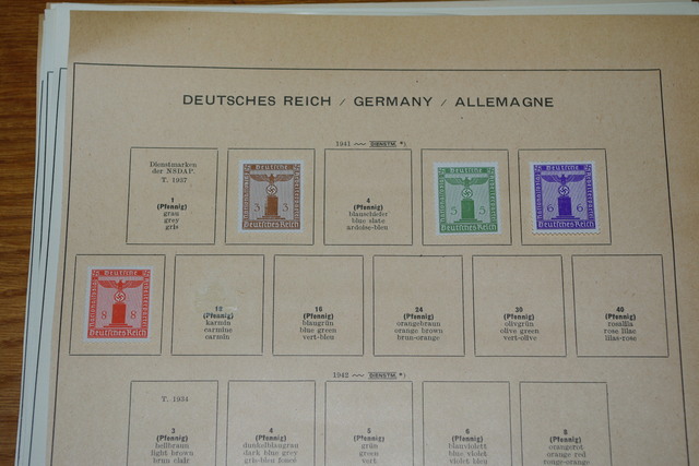 IMGP7541 Reich Colonies 1860-1945 sur Schaubek pages