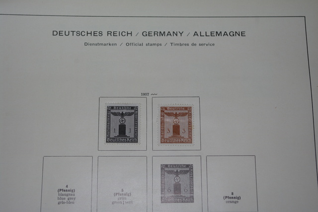 IMGP7542 Reich Colonies 1860-1945 sur Schaubek pages