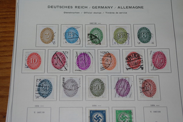IMGP7544 Reich Colonies 1860-1945 sur Schaubek pages