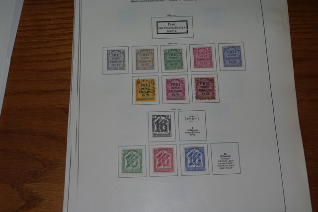 IMGP7552 Reich Colonies 1860-1945 sur Schaubek pages