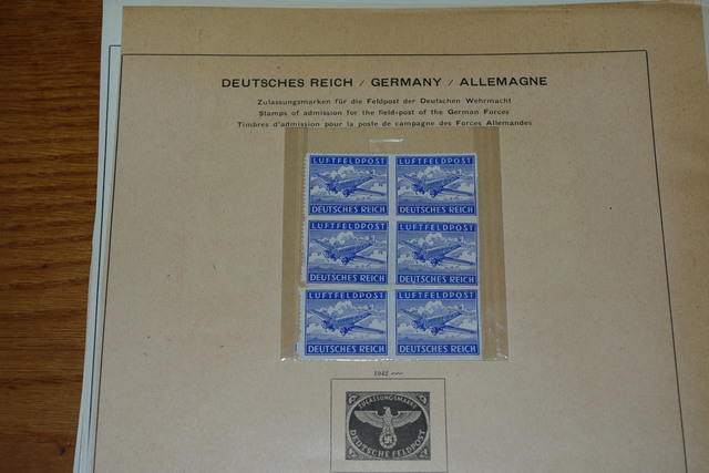 IMGP7556 Reich Colonies 1860-1945 sur Schaubek pages