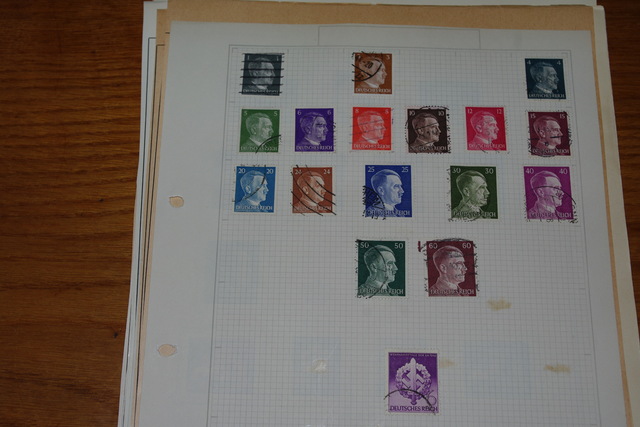 IMGP7558 Reich Colonies 1860-1945 sur Schaubek pages