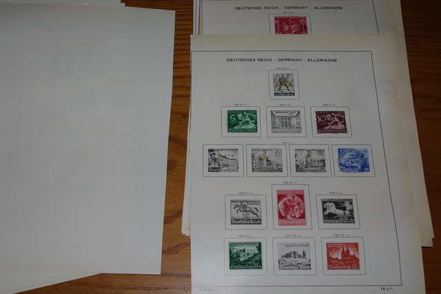 IMGP7560 Reich Colonies 1860-1945 sur Schaubek pages