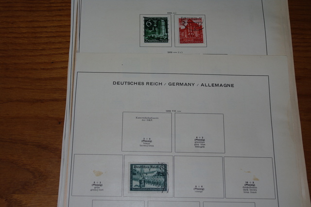 IMGP7561 Reich Colonies 1860-1945 sur Schaubek pages