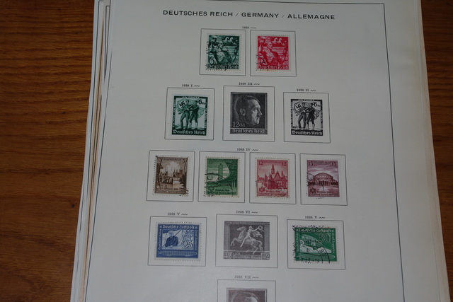 IMGP7562 Reich Colonies 1860-1945 sur Schaubek pages