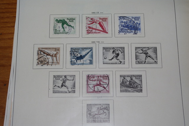 IMGP7564 Reich Colonies 1860-1945 sur Schaubek pages