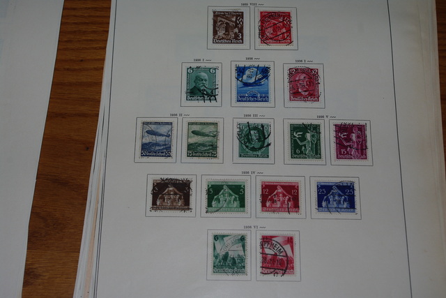 IMGP7565 Reich Colonies 1860-1945 sur Schaubek pages