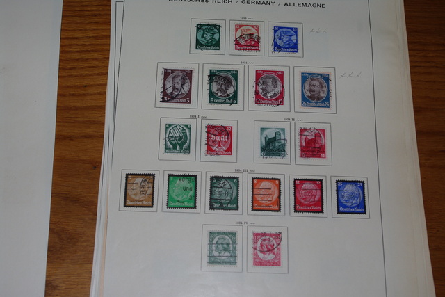 IMGP7567 Reich Colonies 1860-1945 sur Schaubek pages