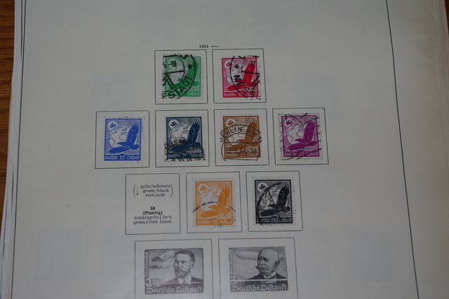 IMGP7568 Reich Colonies 1860-1945 sur Schaubek pages