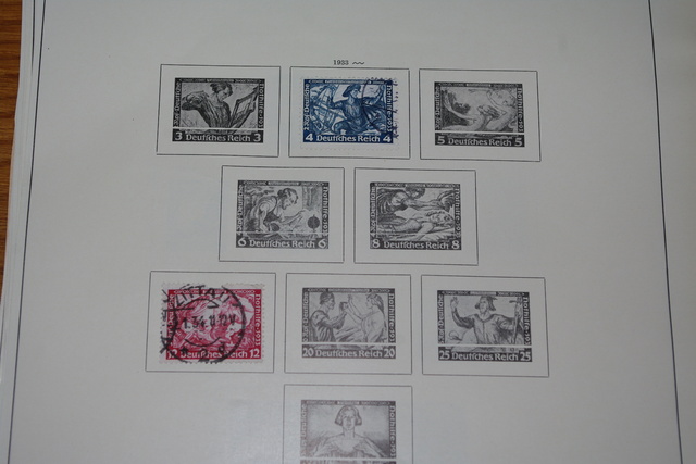 IMGP7569 Reich Colonies 1860-1945 sur Schaubek pages