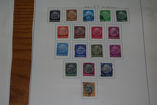 IMGP7570 Reich Colonies 1860-1945 sur Schaubek pages