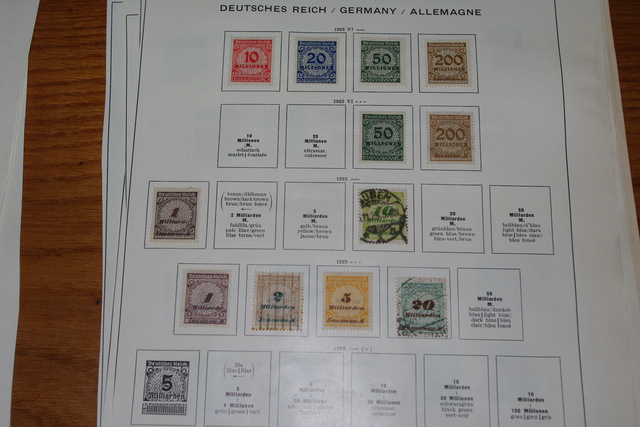 IMGP7575 Reich Colonies 1860-1945 sur Schaubek pages