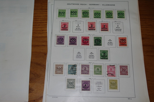 IMGP7576 Reich Colonies 1860-1945 sur Schaubek pages