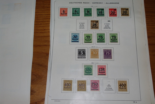 IMGP7577 Reich Colonies 1860-1945 sur Schaubek pages