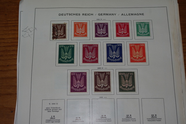 IMGP7578 Reich Colonies 1860-1945 sur Schaubek pages