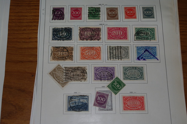 IMGP7579 Reich Colonies 1860-1945 sur Schaubek pages