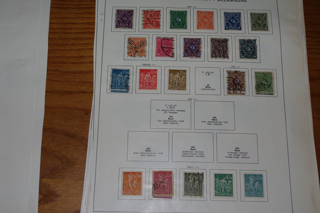 IMGP7580 Reich Colonies 1860-1945 sur Schaubek pages