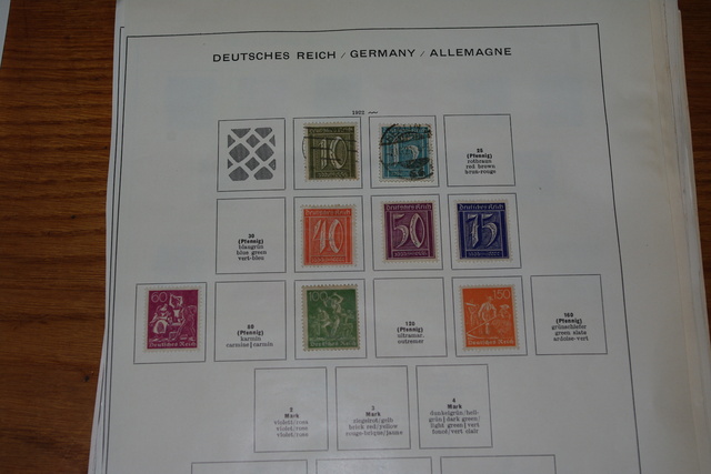 IMGP7581 Reich Colonies 1860-1945 sur Schaubek pages