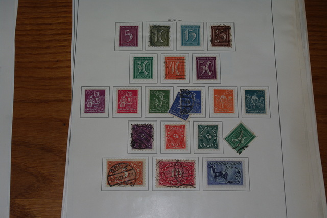 IMGP7582 Reich Colonies 1860-1945 sur Schaubek pages