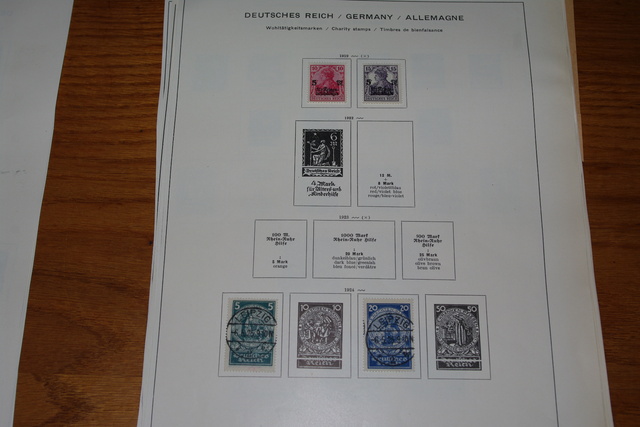 IMGP7585 Reich Colonies 1860-1945 sur Schaubek pages