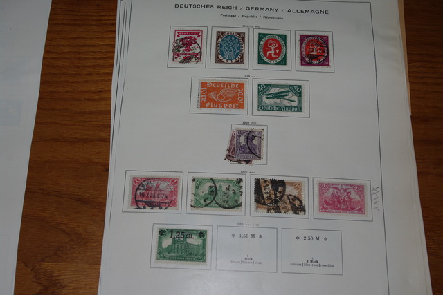 IMGP7586 Reich Colonies 1860-1945 sur Schaubek pages