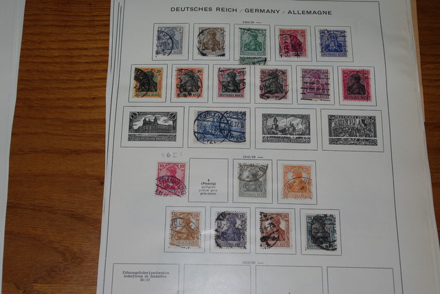 IMGP7587 Reich Colonies 1860-1945 sur Schaubek pages