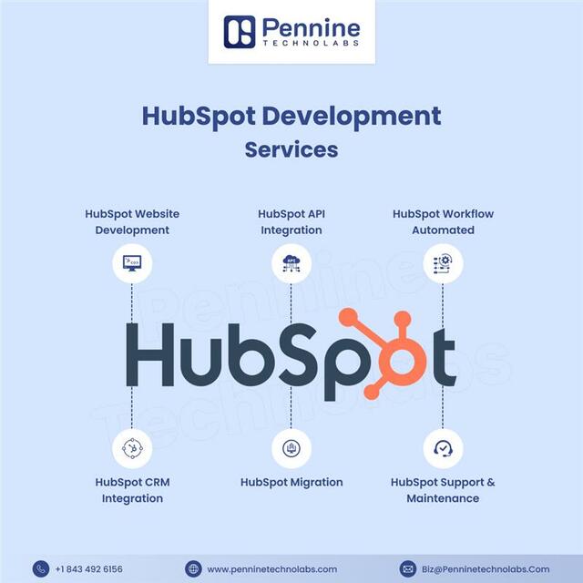 Hubspot Development Agency In India Picture Box
