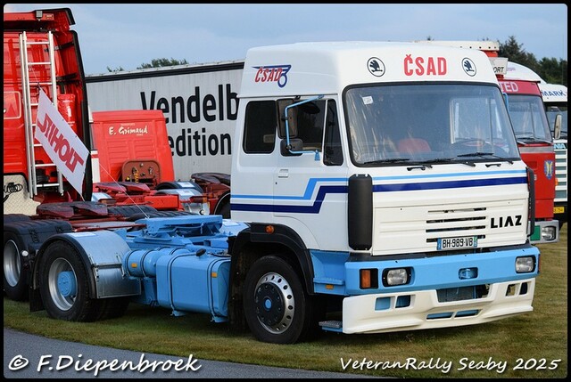 BH-989-VB Liaz Csad3-BorderMaker Veteran Rally Seaby DK 2025