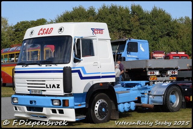 BH-989-VB Liaz Csad-BorderMaker Veteran Rally Seaby DK 2025
