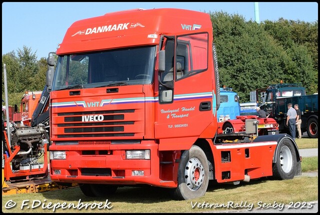 Iveco eurotech VHT DK-BorderMaker Veteran Rally Seaby DK 2025
