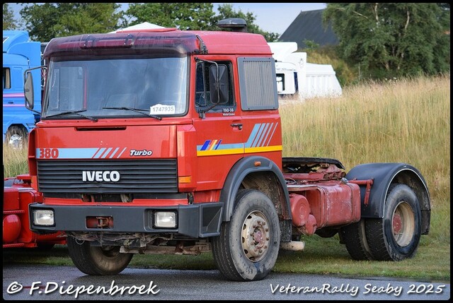 Iveco Turbostar 190-38-BorderMaker Veteran Rally Seaby DK 2025