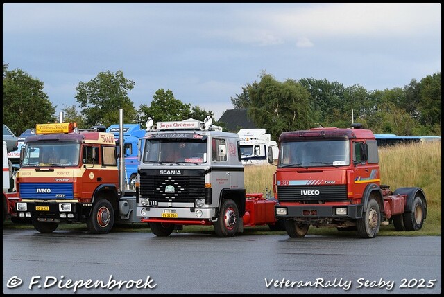 Line up Seaby Veteran Rally 2025-BorderMaker Veteran Rally Seaby DK 2025