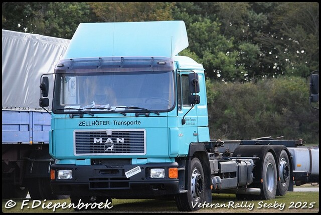 Man F90 24-372 Zellhofer Transporte-BorderMaker Veteran Rally Seaby DK 2025