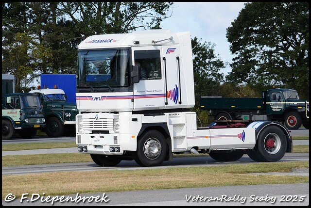 Renault Magnum VHT DK-BorderMaker Veteran Rally Seaby DK 2025
