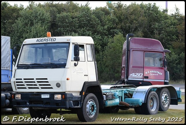 Steyr N C Koustrup DK-BorderMaker Veteran Rally Seaby DK 2025