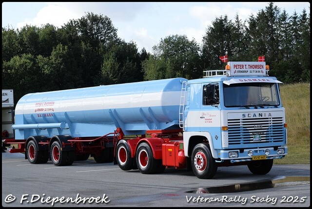 XS 97 447 Scania 140 Peter T Thomsen - Stenderup D Veteran Rally Seaby DK 2025