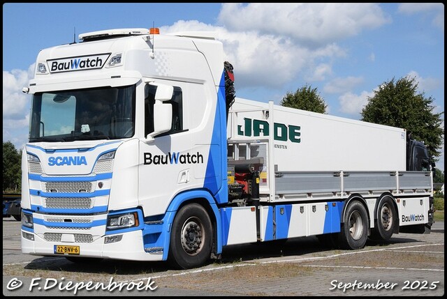 22-BNV-6 Scania R370 Bauwatch - Visser Assen-Borde 2025