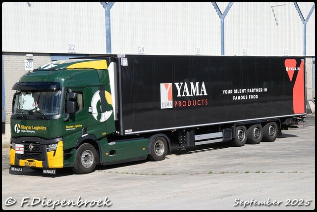 38-BLV-8 Renault T Sluyter Logistics-BorderMaker 2025