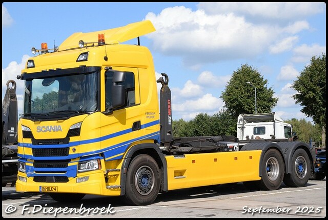 86-BLK-4 Scania G450 Feringa Wedde-BorderMaker 2025