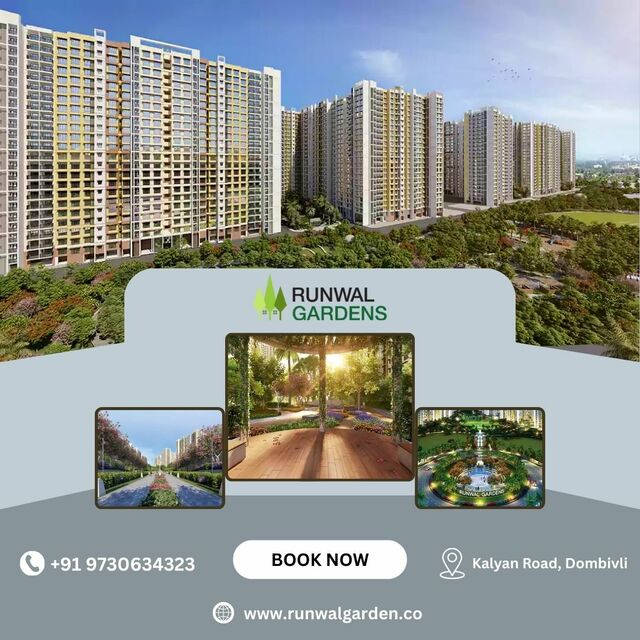 Runwal Garden City Runwal Garden City Dombivli