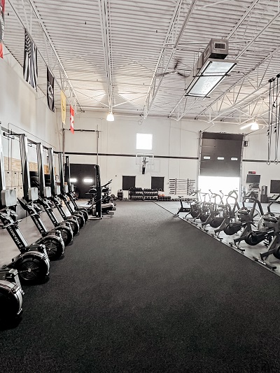 Gym IronBourne Fitness | Home of CTA CrossFit and CTA Nutrition