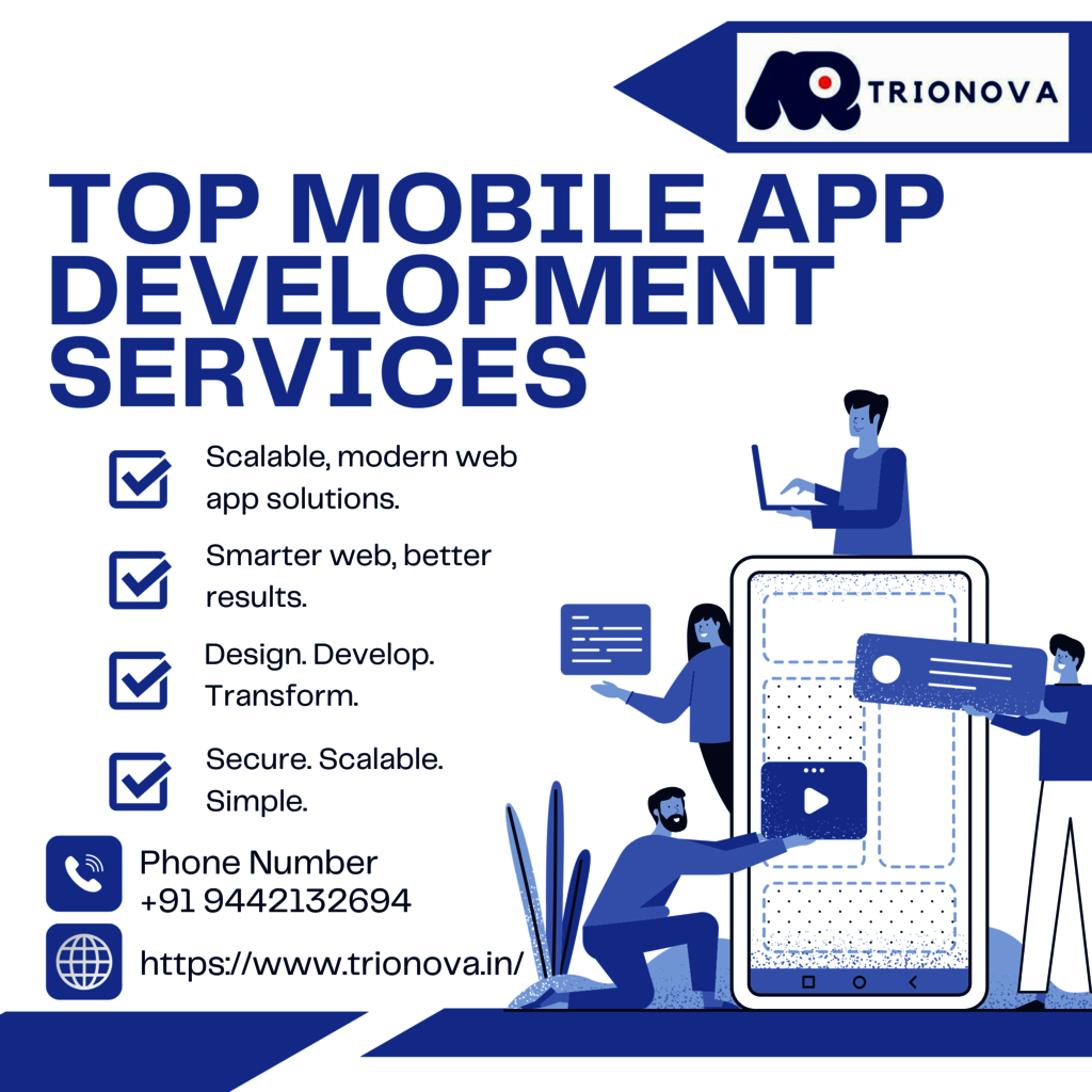 MOBILE APP Development Services top mobile app development