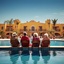 older-women-sitting-poolsid... - Sun Trails | Private Luxury Tours in Morocco | Sahara Desert | Honeymoon Travel | All-Inclusive Vacation Packages