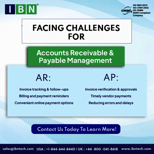 AP AR outsourcing accounts payable and receivable