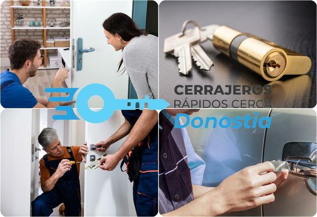 aperturacerrajerosedonostia Cerrajeros Guipúzcoa 24 horas