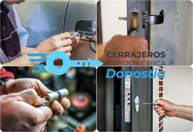 reparacion-urgente-donostia Cerrajeros Guipúzcoa 24 horas