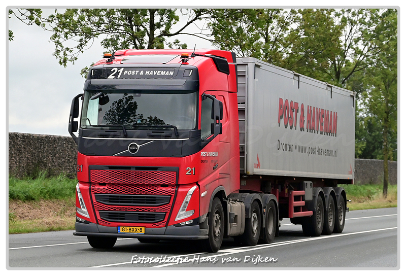 Post&Havenman 81-BXX-8 BC 2025-BorderMaker - 