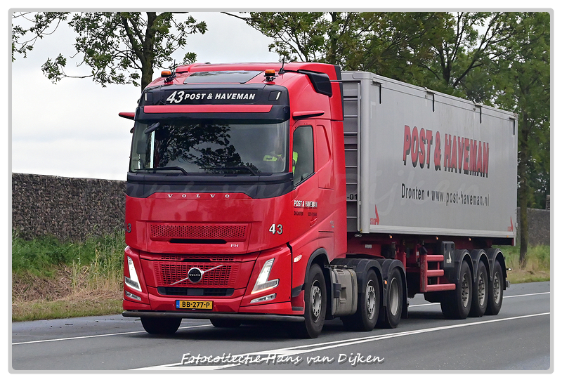 Post&Havenman BB-277-P BC 2025-BorderMaker - 