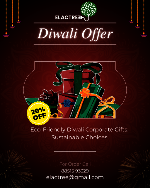 Eco-Friendly Diwali Corporate Gifts Sustainable Ch Eco-Friendly Diwali Corporate Gifts: Sustainable Choices